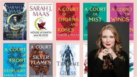 are the sarah j maas books connected