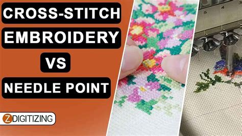 What is the Difference between Embroidery and Cross Stitch: A Detailed Exploration