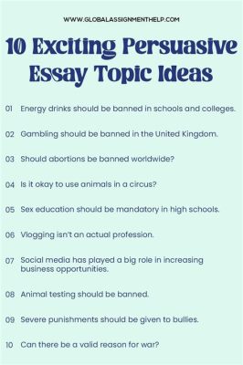 how long is a persuasive essay? exploring the length of a persuasive essay