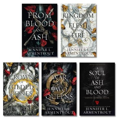 How Many Books in the Blood and Ash Series: An Insight into the Layers of a Literary Phenomenon