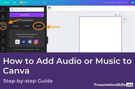 how to add music in canva video and why it's important to choose the right genre for your project