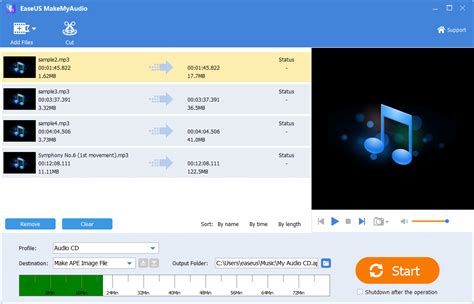 how to burn music from youtube to an mp3 file