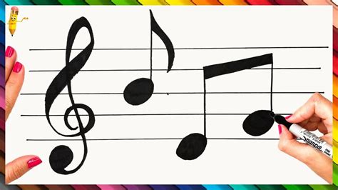 how to draw a music note easy: how to create a unique and personalized musical score