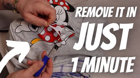 how to get print off of a shirt: the art of color removal on textiles