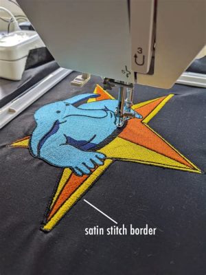 how to make patches on embroidery machine: choosing the right type of fabric for your patch