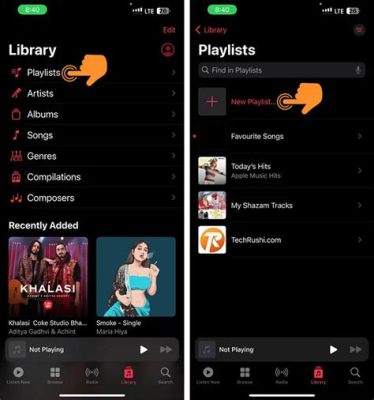 how to see listening history on apple music and the impact of personalized playlists on user engagement