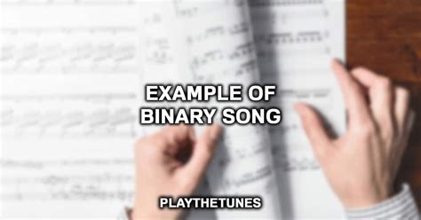 What Is Binary Form in Music and Its Diverse Expressions